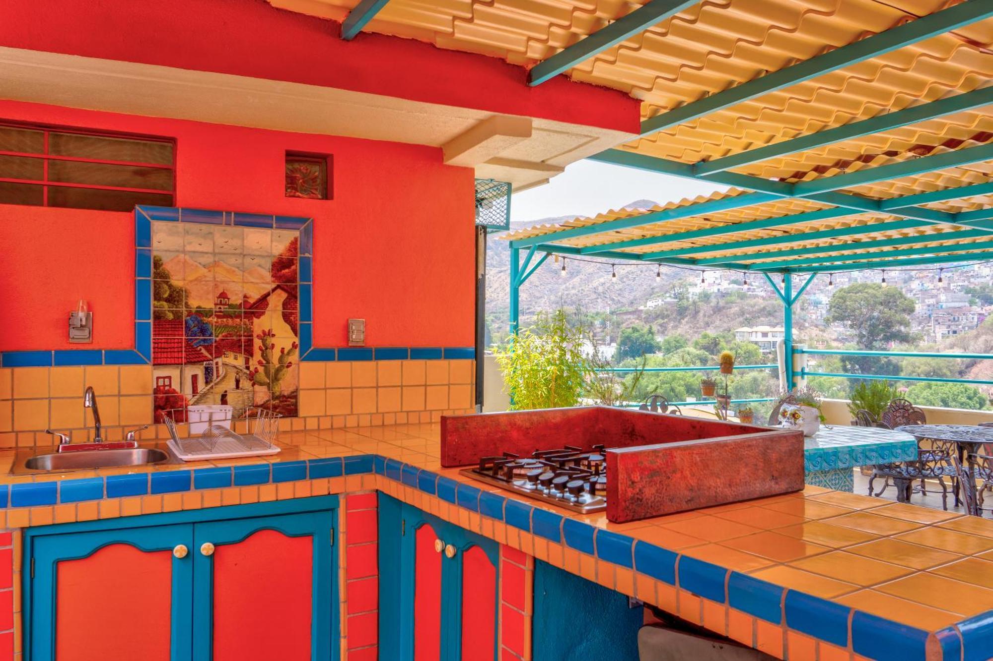 Casa De Colores Guanajuato Exteriör bild