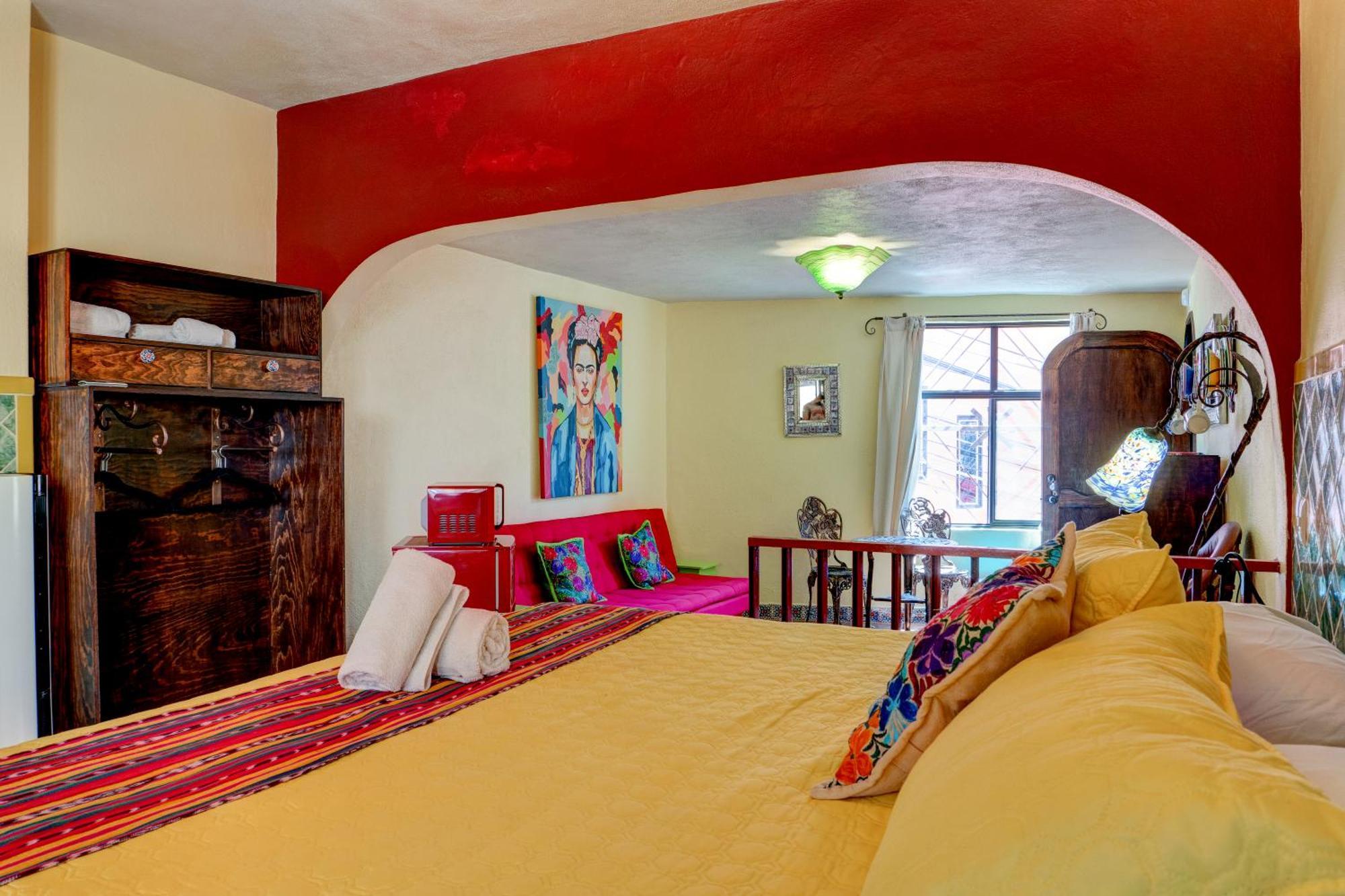 Casa De Colores Guanajuato Exteriör bild