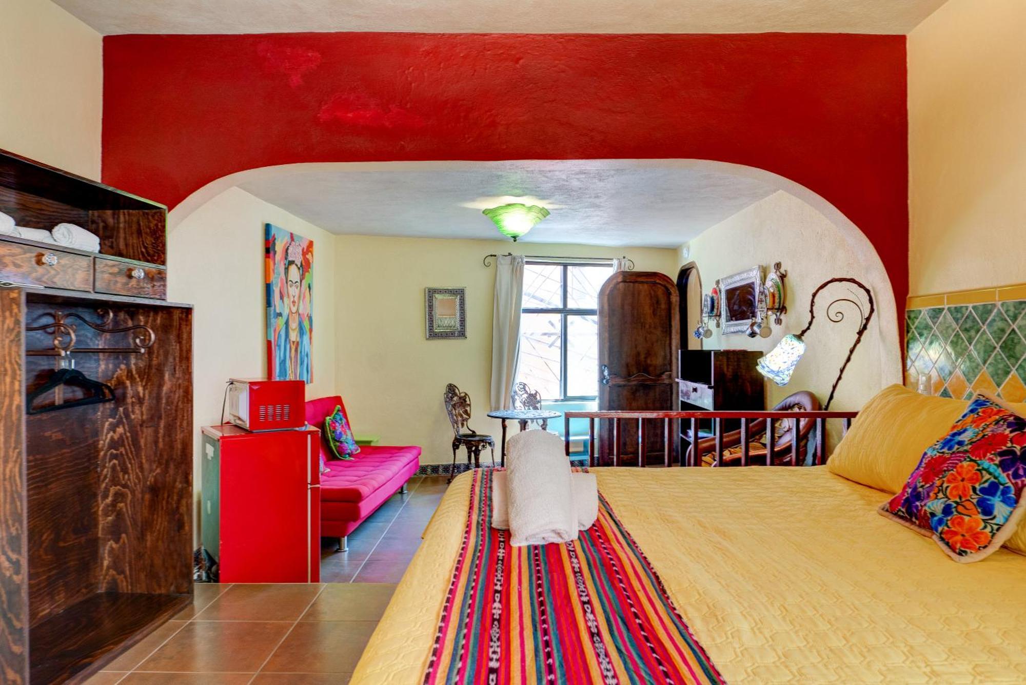 Casa De Colores Guanajuato Exteriör bild