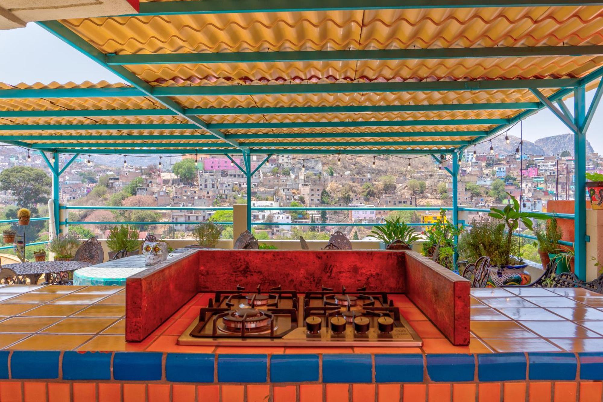 Casa De Colores Guanajuato Exteriör bild